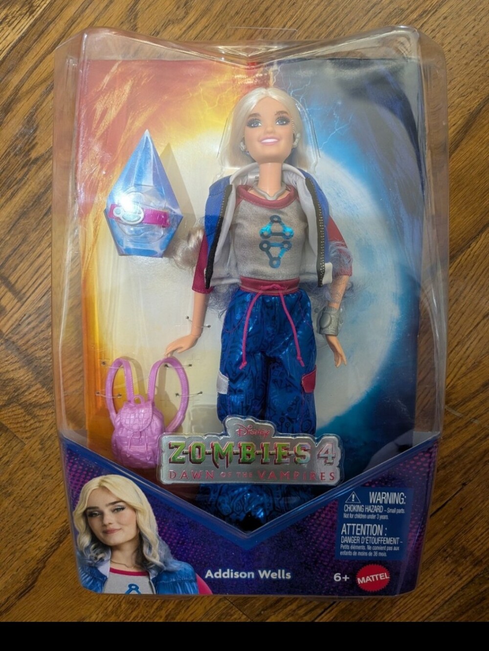 New Disney Zombies 4 Addison Doll
